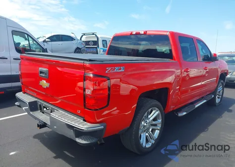 2016 Chevrolet Silverado 1500 1Lt из США, поврежденный, VIN 3GCUKREC7GG109371